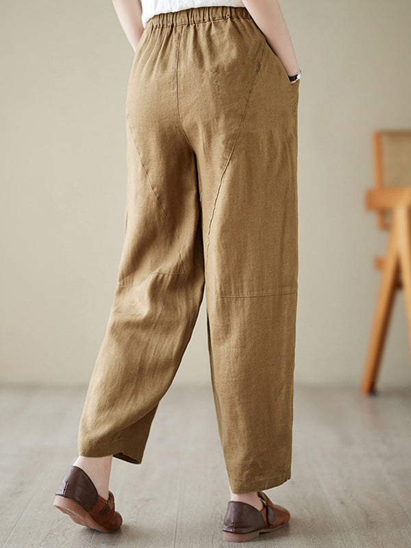 xakxx Harem Pants Loose Casual Pants Bottoms