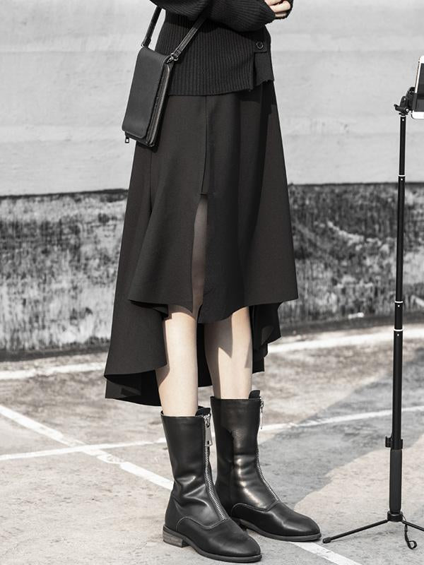 xakxx Irregular A-line Skirts