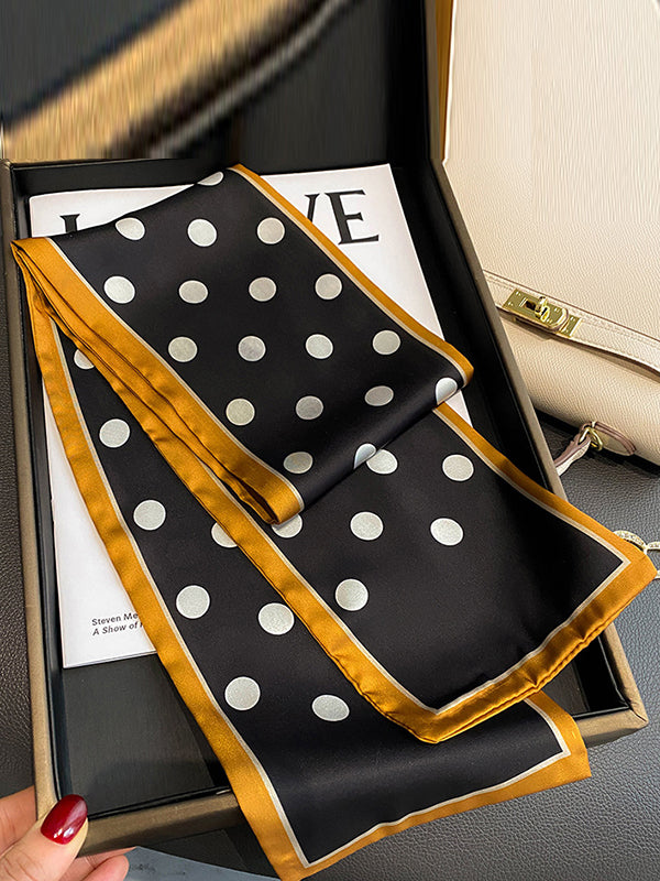 xakxx Keep Warm Polka Dot Scarf