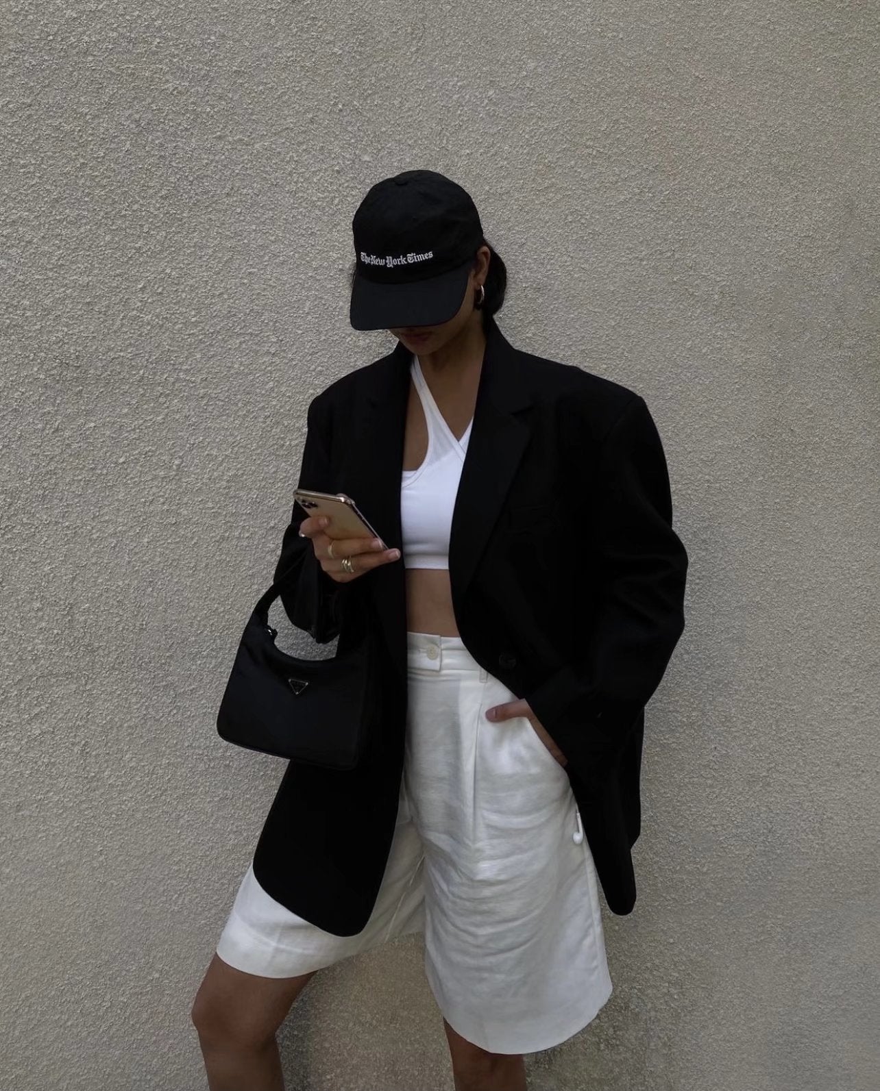 xakxx Vintage Loose Suit Outerwear Women Suit Jacket Spring Autumn Female Jackets Elegant Chic Single-Button Femme Blazer Coat
