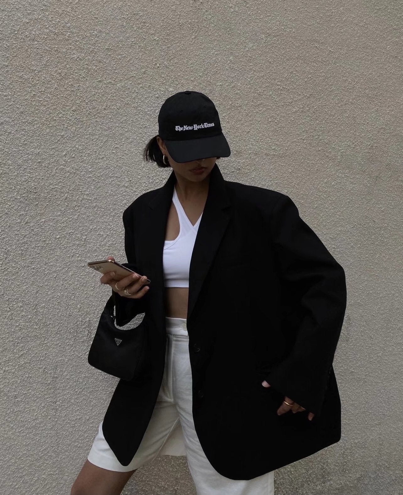 xakxx Vintage Loose Suit Outerwear Women Suit Jacket Spring Autumn Female Jackets Elegant Chic Single-Button Femme Blazer Coat