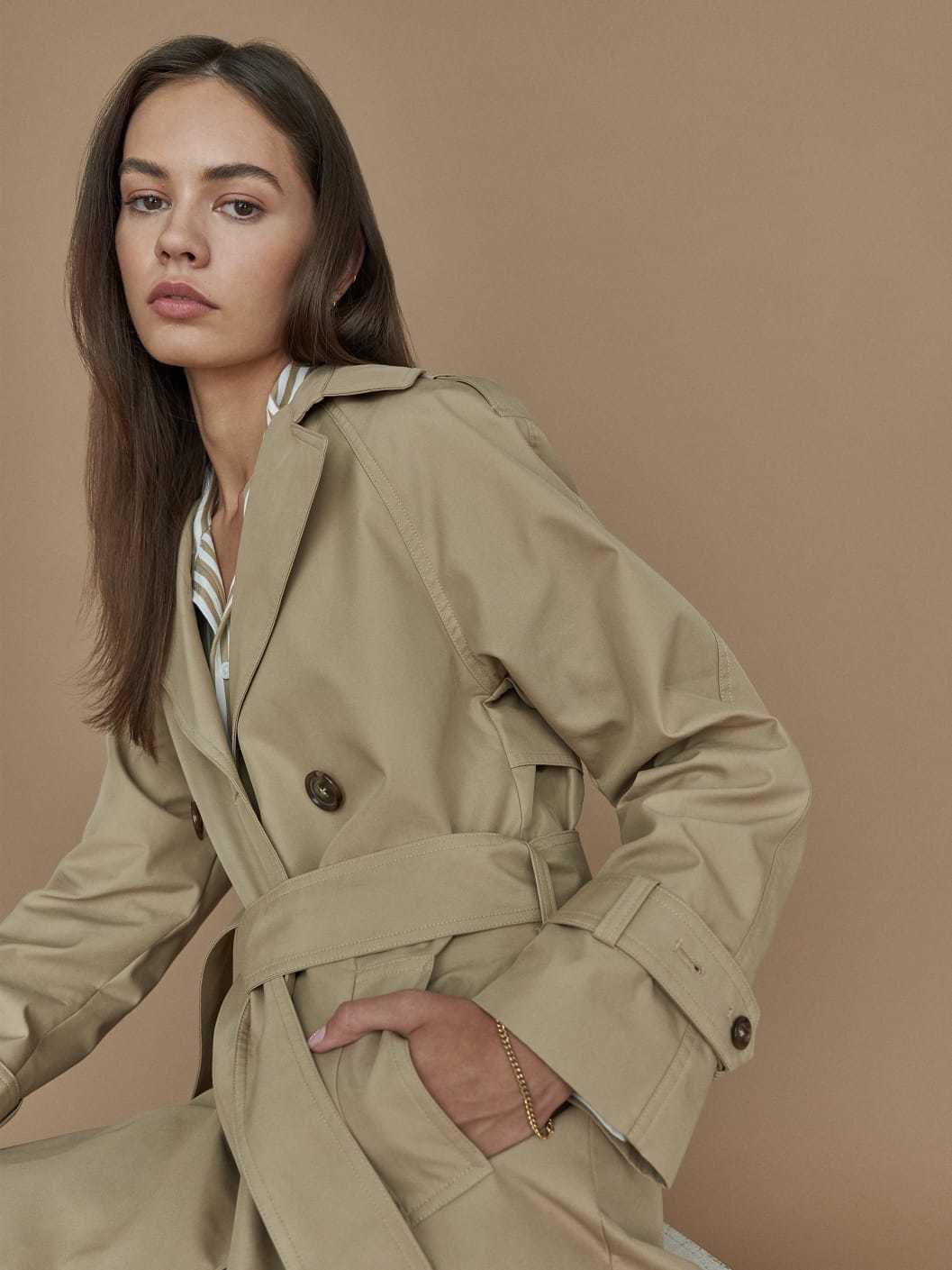 xakxx Elegant Lapel Double Breasted Long Women Trench Coats Autumn Winter Overcoat Full Sleeve Belted Ladies Windbreaker