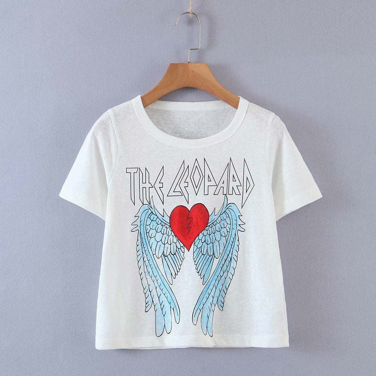 xakxx Women's Graphic T-Shirt Summer Women White Cotton Casual Short Sleeve Tee Shirt Breathable O-Neck Hip Hop Tee