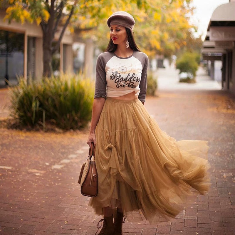 xakxx Elegant Apricot Beach Summer Tshirt Moon And Stars Color Patchwork O Neck Holiday Boho Tees Tops Designer New Arrivals