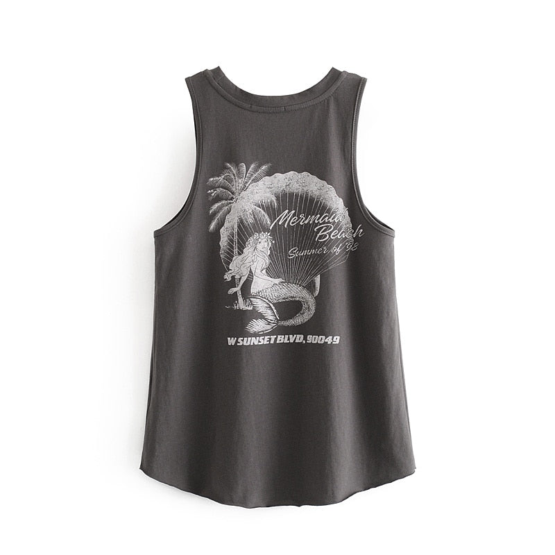 xakxx Casual Apricot T-Shirt Cartoon Print Soft Cotton Plus Size Short Sleeve High Fashion Oversized Summer Tees Ladies
