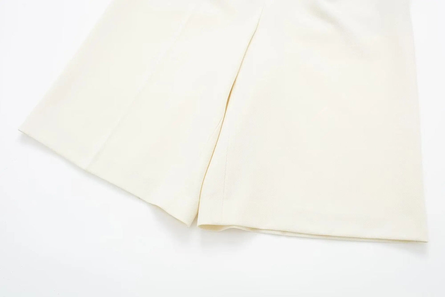 xakxx xakxx - New Women's Style Fashion Casual Front Zipper Button and Metal Hook Button Closed Pleated Design Long Casual Shorts