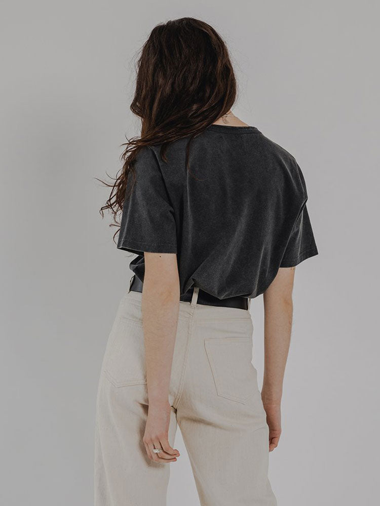 xakxx Streetwear Letter Print Oversized Tshirt Women Summer O Neck Short Sleeve Tops Casual Loose Ladies Tee