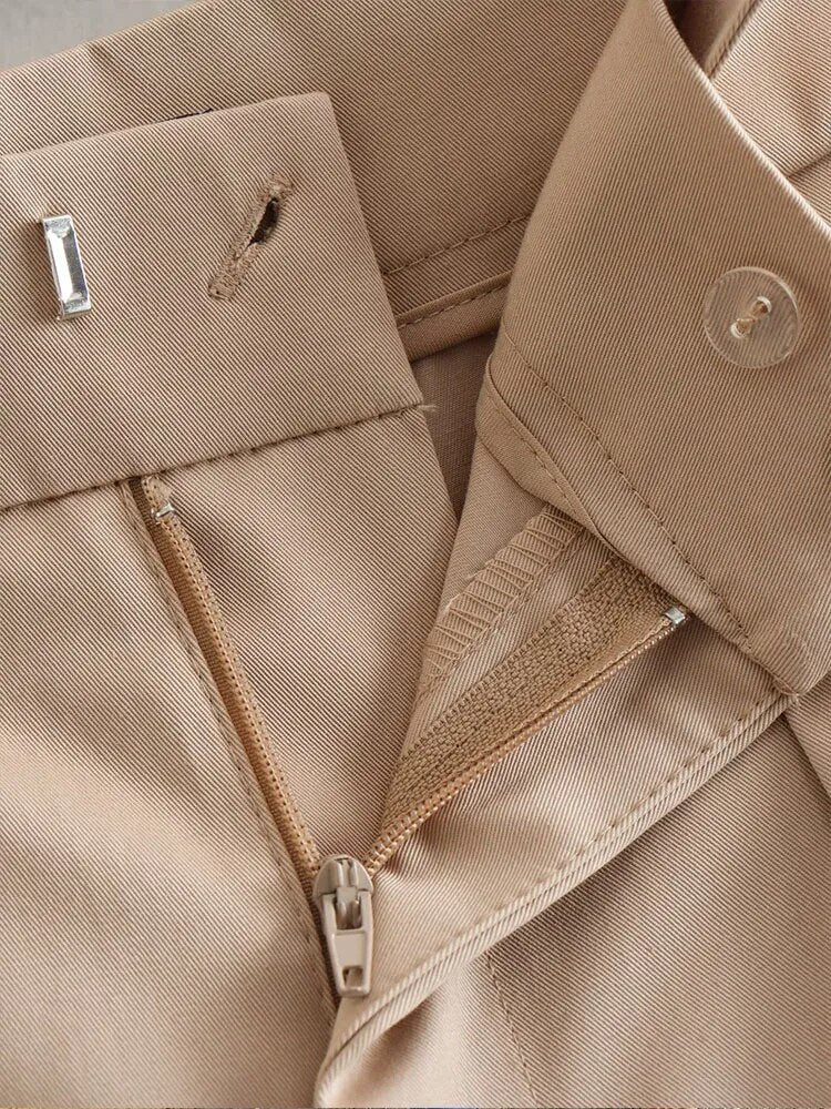 xakxx xakxx- Spring new women's professional temperament casual hundred slim fashion commuter loose wide suit