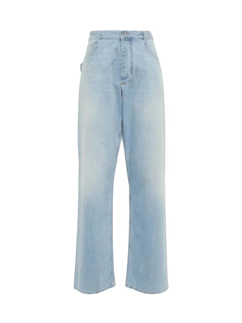 xakxx xakxx Matching Korean Summer Green Label Wide Leg Jeans Vintage Women's Pants Fashion Trousers