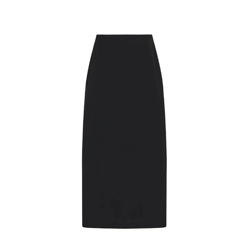 xakxx xakxx Autumn Women's Clothing High Waisted and Slimming Aesthetic Female Skirts
