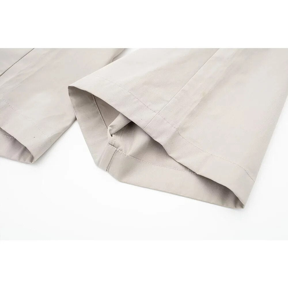 xakxx xakxx- New women's off-shoulder design, concealed zipper closure at side seam, long workwear jumpsuit