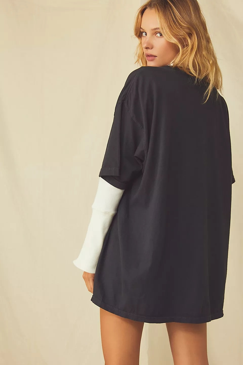 xakxx Streetwear Letter Print Oversized Tshirt Women Summer O Neck Short Sleeve Tops Casual Loose Ladies Tee