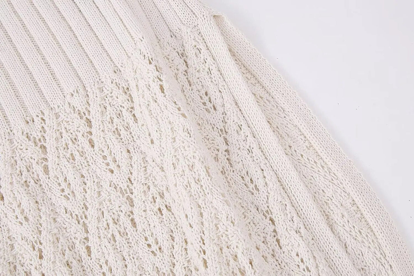 xakxx xakxx - New women's casual temperament fashion elegant sexy Ruili side slit sleeveless round neck knitted dress