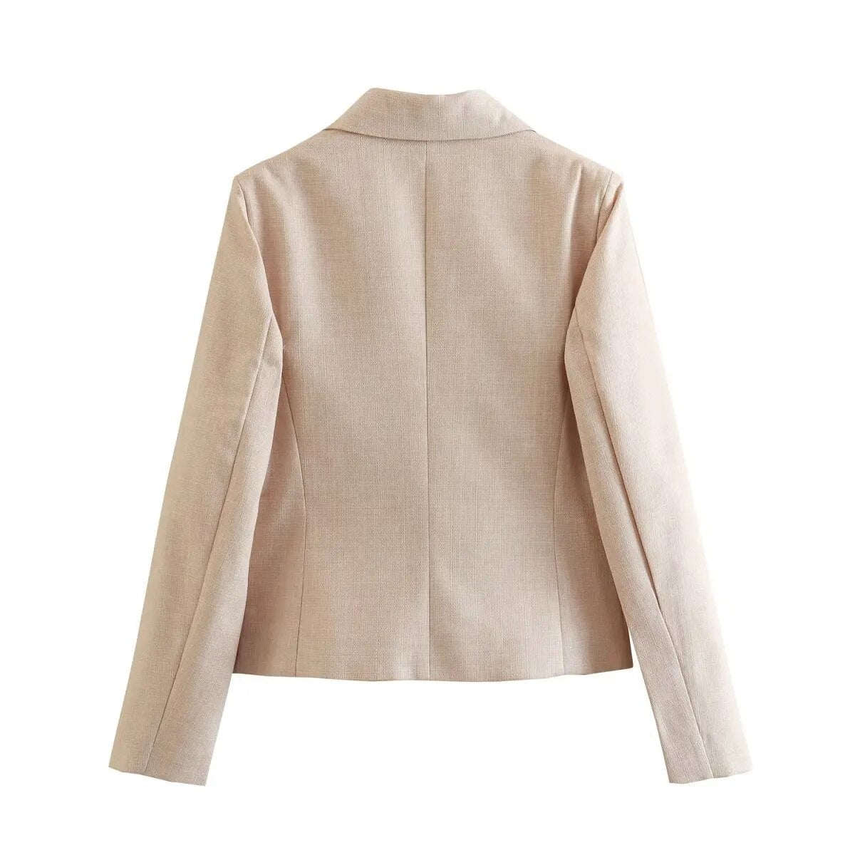 xakxx xakxx - New Women's Temperament Fashion Casual Ruili Retro Women's Texture Double breasted Suit Coat