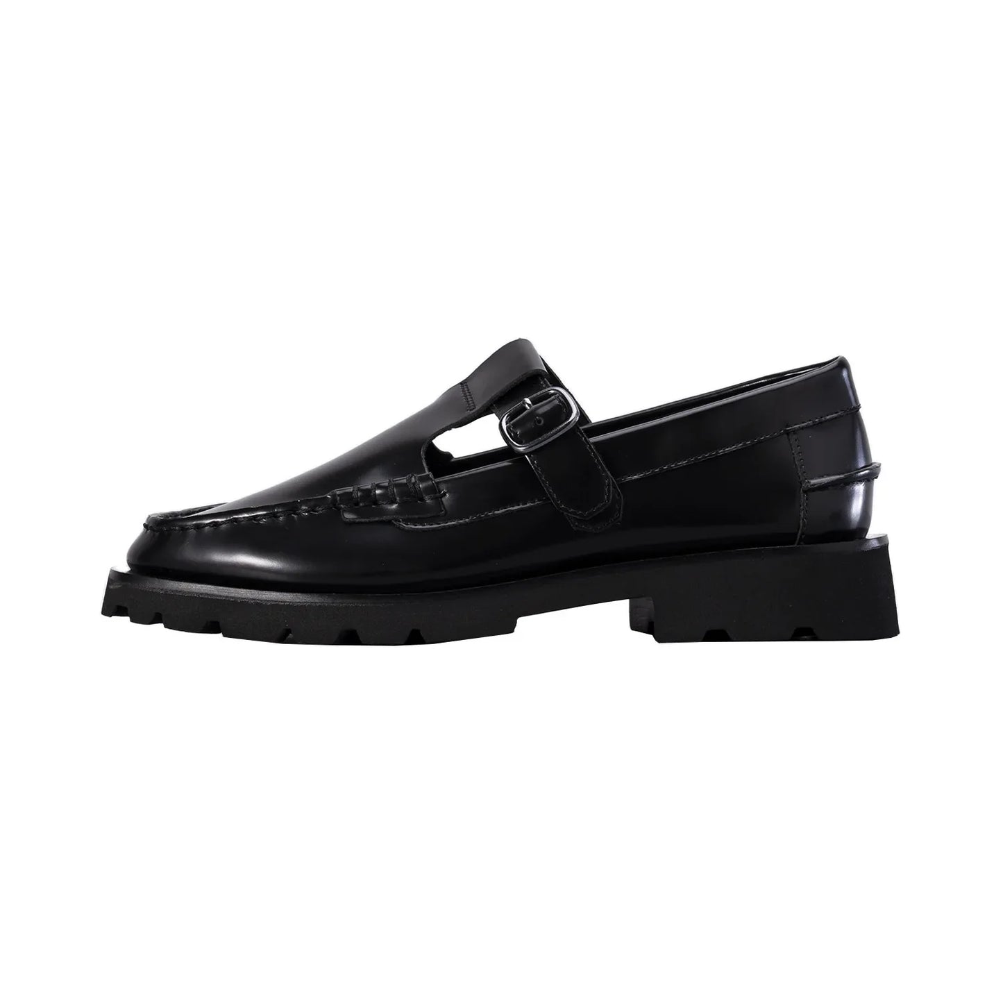xakxx Vintage Leather Woven Mary Jane Shoes for Women Female Sneakers Ladies on Offer