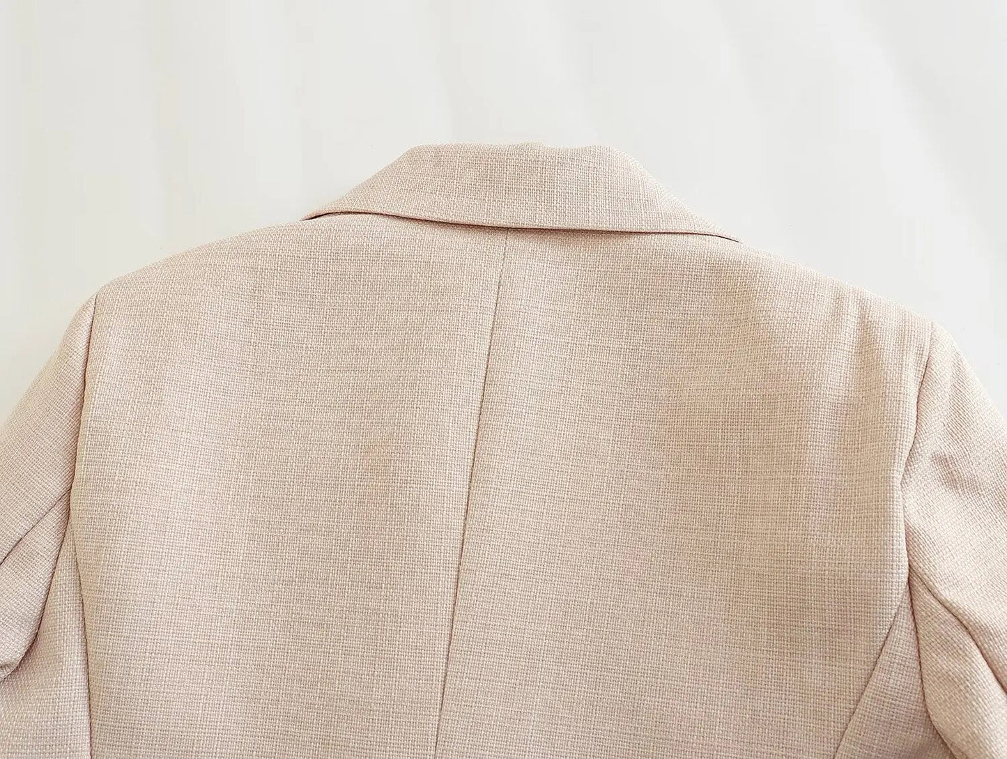 xakxx xakxx - New Women's Temperament Fashion Casual Ruili Retro Women's Texture Double breasted Suit Coat