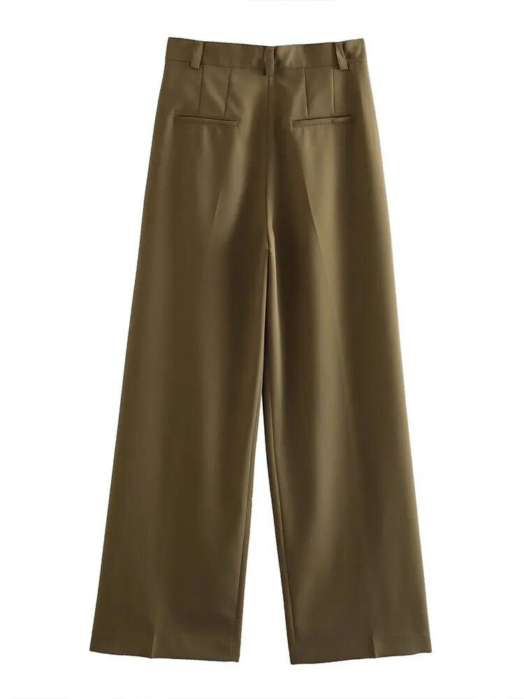 xakxx xakxx- The new women's temperament and fashion loose solid color thin casual suit undershirt pants set tide