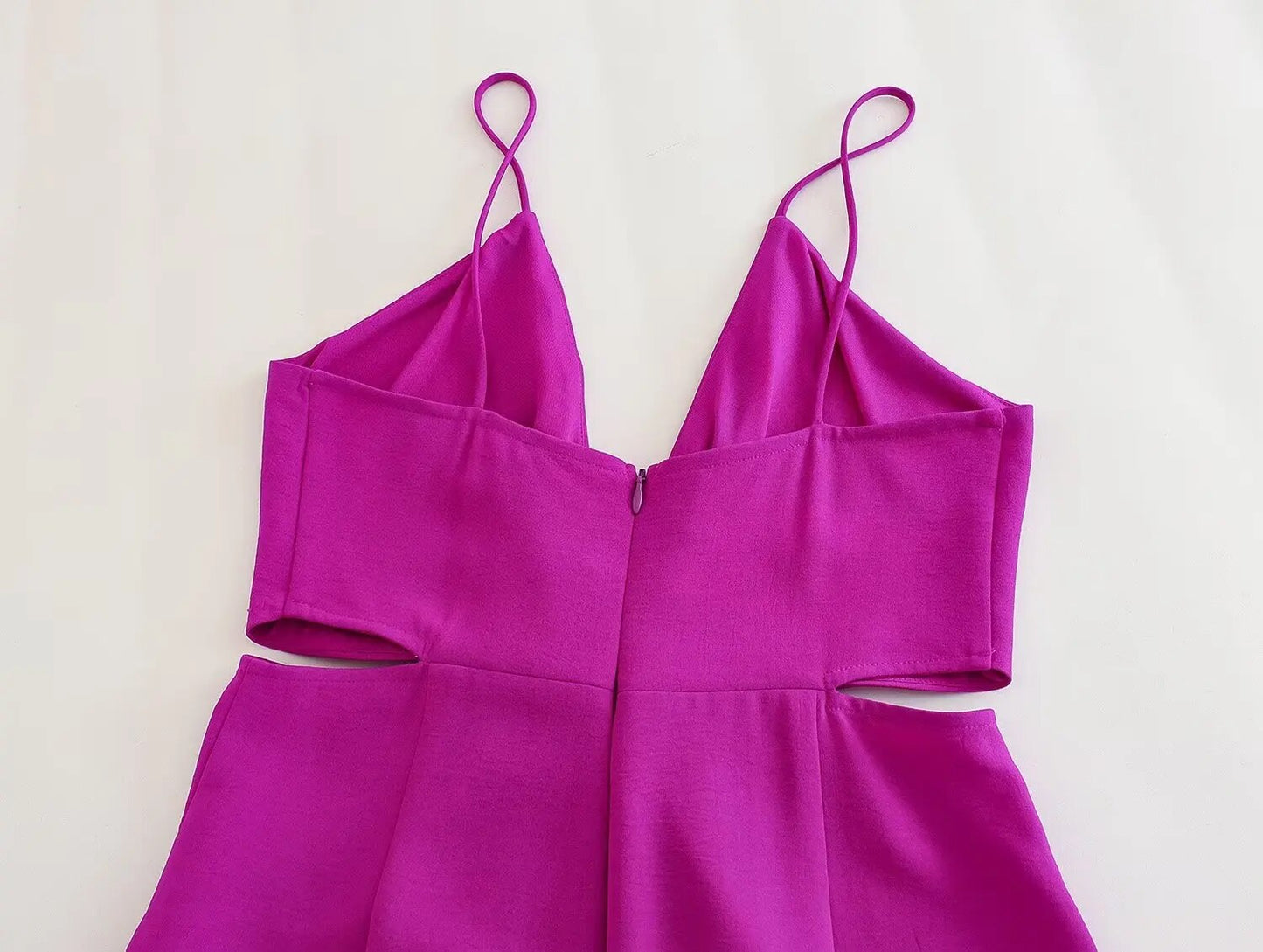 xakxx xakxx - Summer new women's casual sexy European and American style women's temperament retro opening design long jumpsuit