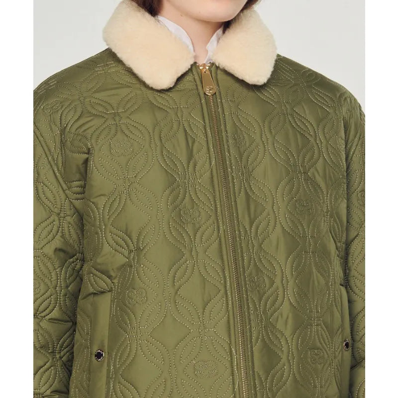 xakxx Winter Clothes Jackets Faux Lamb's Wool Quilted Embroidery Women's Coat In Promotion Clothing Cheap