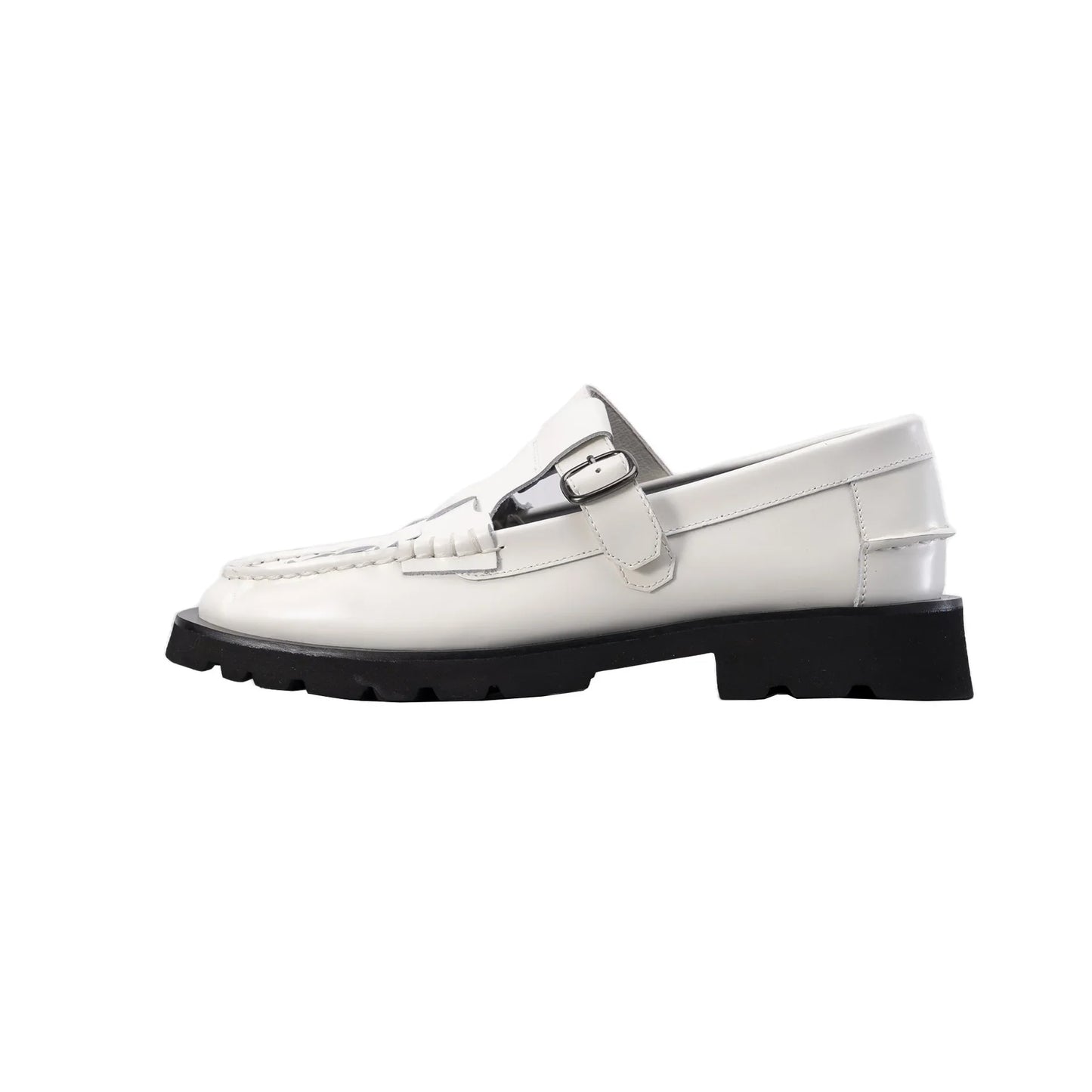 xakxx Vintage Leather Woven Mary Jane Shoes for Women Female Sneakers Ladies on Offer