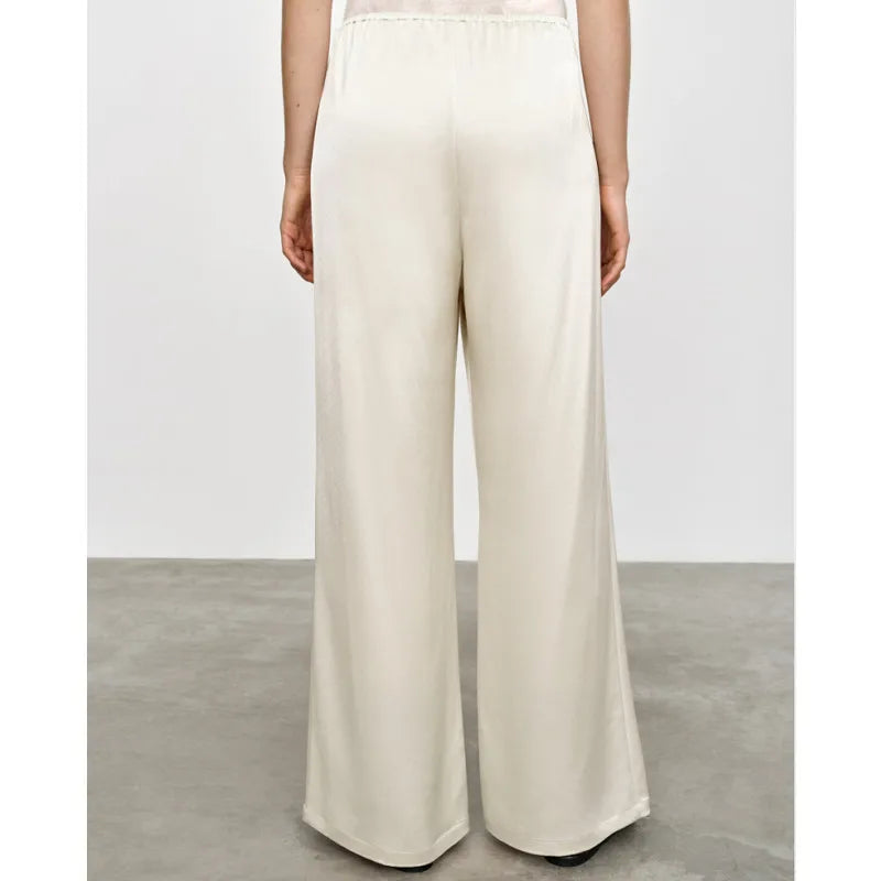 xakxx xakxx Women's Pants Baggy Summer Fluid Prom Trousers Straight Streetwear Korean Fashion