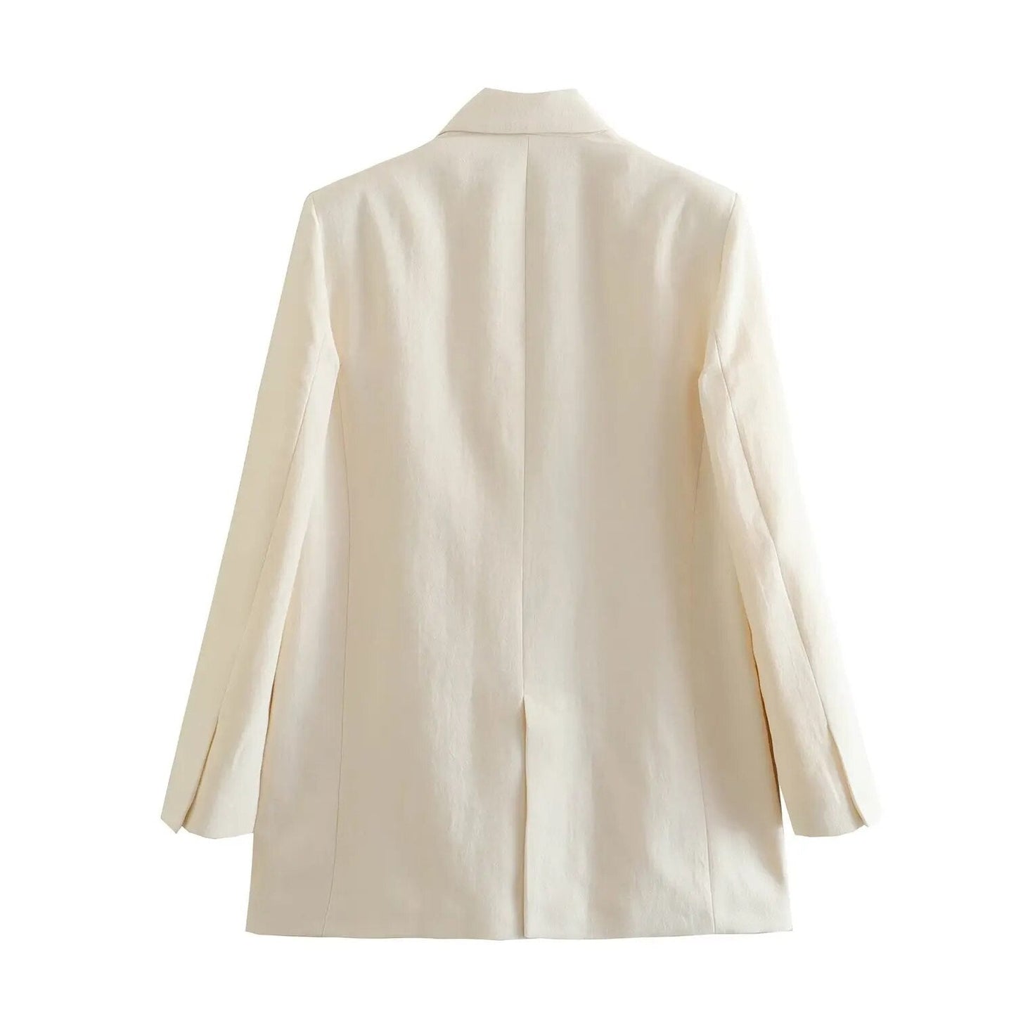 xakxx xakxx - New women's clothing Spring and summer temperament fashion single row two buttons solid color all-match double casual suit