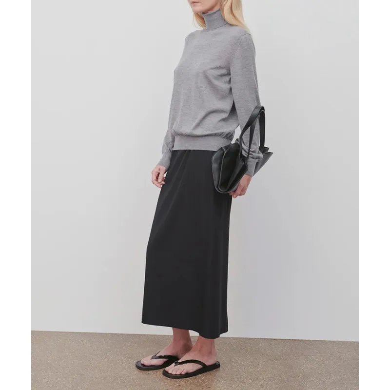 xakxx xakxx Autumn Women's Clothing High Waisted and Slimming Aesthetic Female Skirts