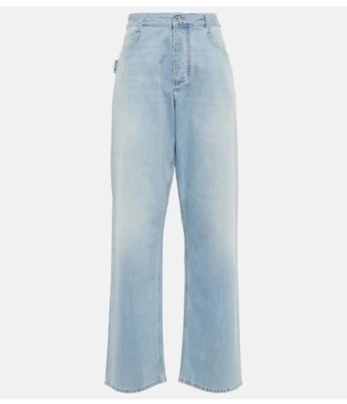 xakxx xakxx Matching Korean Summer Green Label Wide Leg Jeans Vintage Women's Pants Fashion Trousers