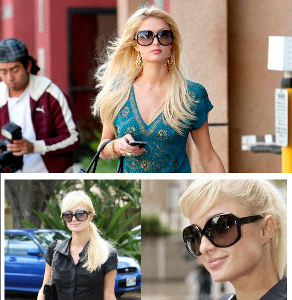 xakxx Women's Retro Vintage Shades Oversized Designer Sunglasses