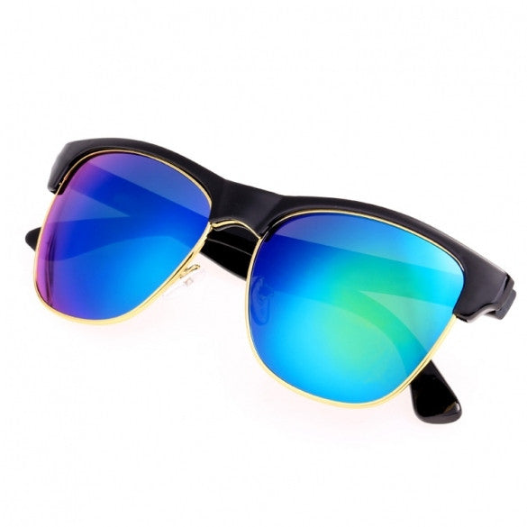 xakxx Women's European Style Round Big Lens Eyewear Shades Sunglasses