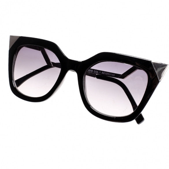 xakxx Women's Retro Square Frame Big Lens Eyewear Shades Sunglasses