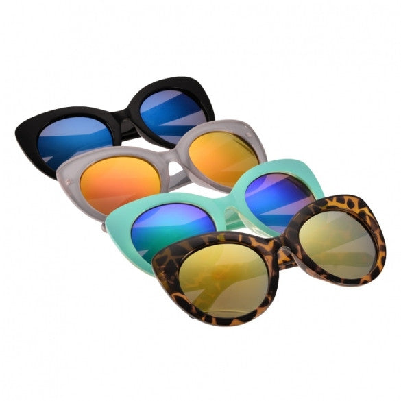 xakxx Vintage Style Casual Irregular Sunglasses