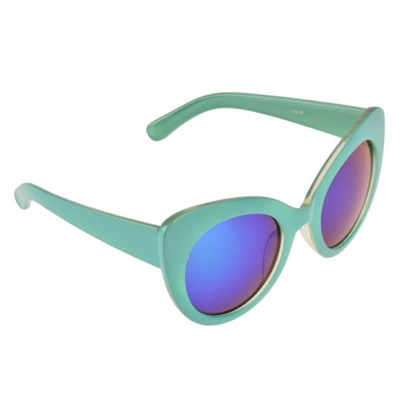 xakxx Vintage Style Casual Irregular Sunglasses