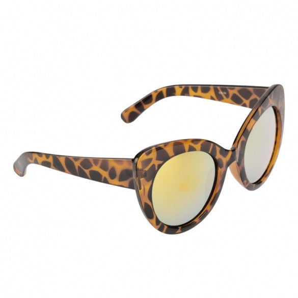 xakxx Vintage Style Casual Irregular Sunglasses