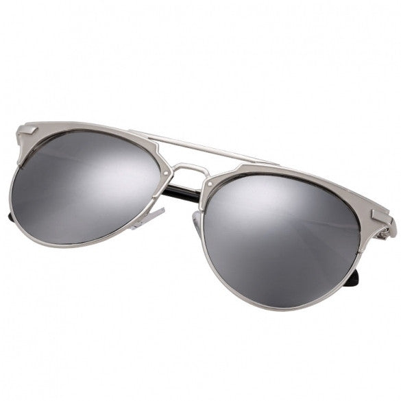 xakxx Women's European Style Metal Frame Big Lens Eyewear Shades Sunglasses