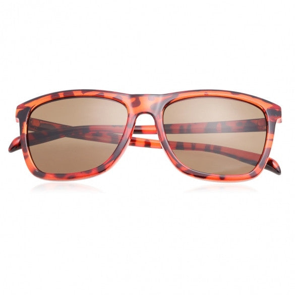 xakxx Women Casual Retro Leopard Sunglasses