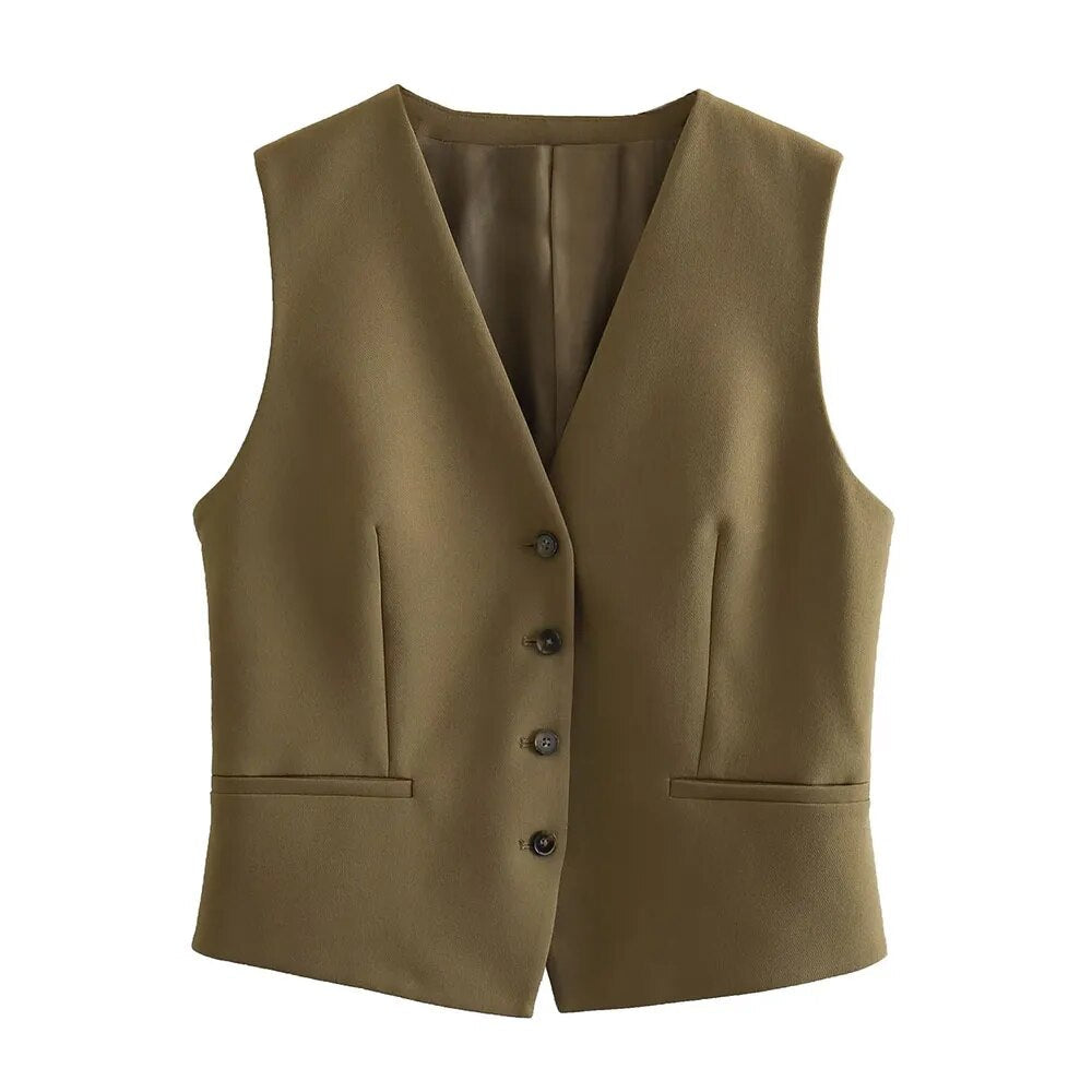 xakxx xakxx- The new women's temperament and fashion loose solid color thin casual suit undershirt pants set tide