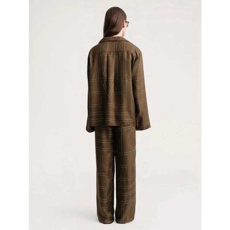 xakxx xakxx Embroidered Letter Logo Pants Sets for Female Cheap Groups of Pant Women's Clothing