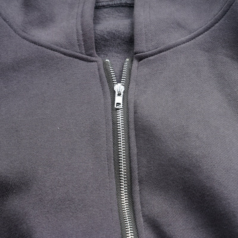 xakxx Jumpsuits Women Fleece Hoodie Sweatshirts Autumn Winter Fashion Pullovers Warm Tracksuits