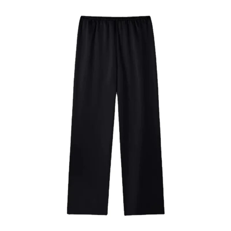 xakxx xakxx Women's Pants Baggy Summer Fluid Prom Trousers Straight Streetwear Korean Fashion