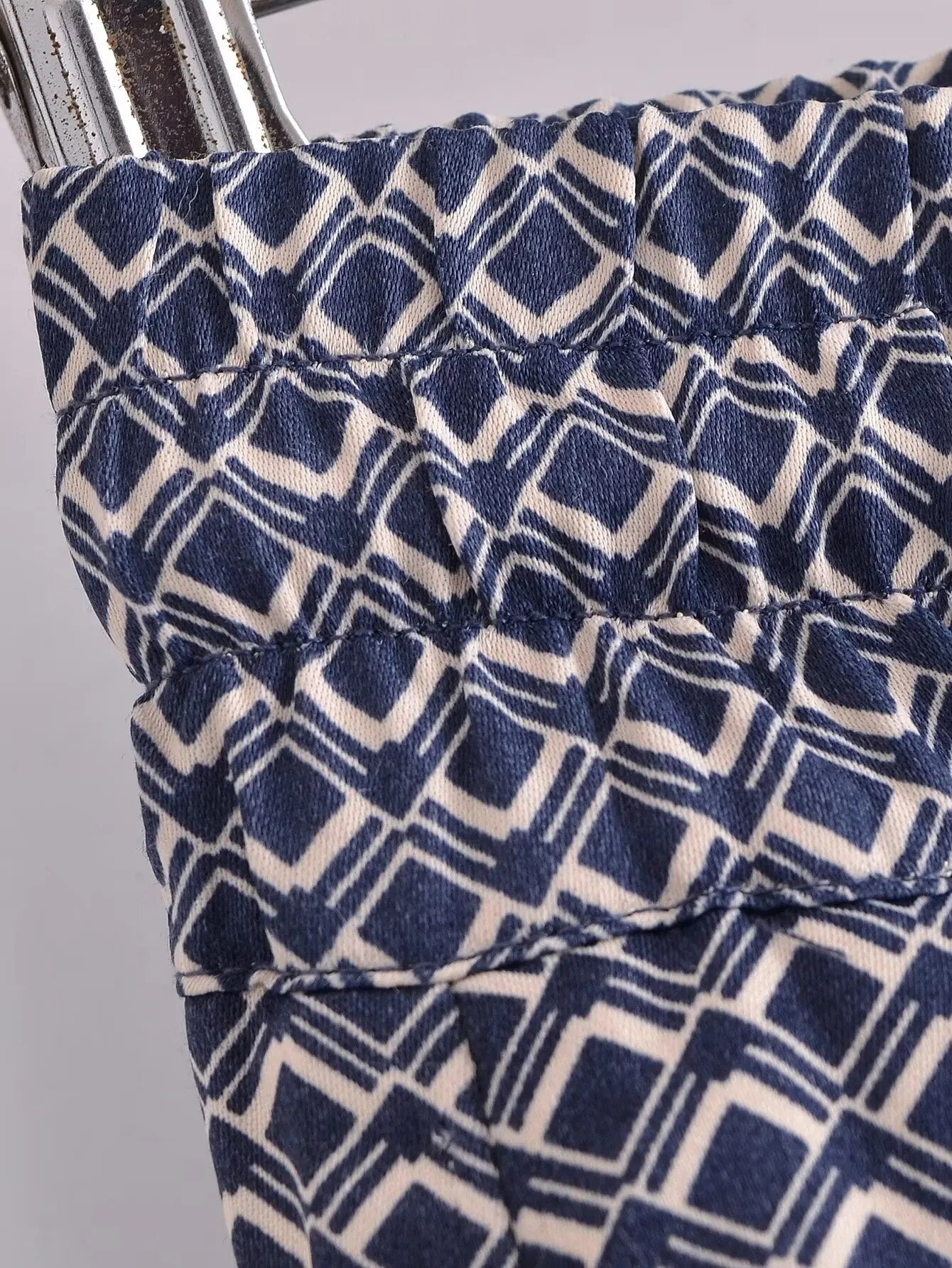 xakxx xakxx - New Women's Temperament Fashion Versatile Casual Geometric Graphic Printed Pants Shirt Set