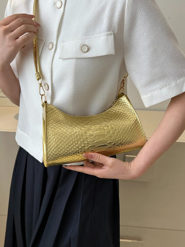 xakxx Chains Shoulder Bags Handbags