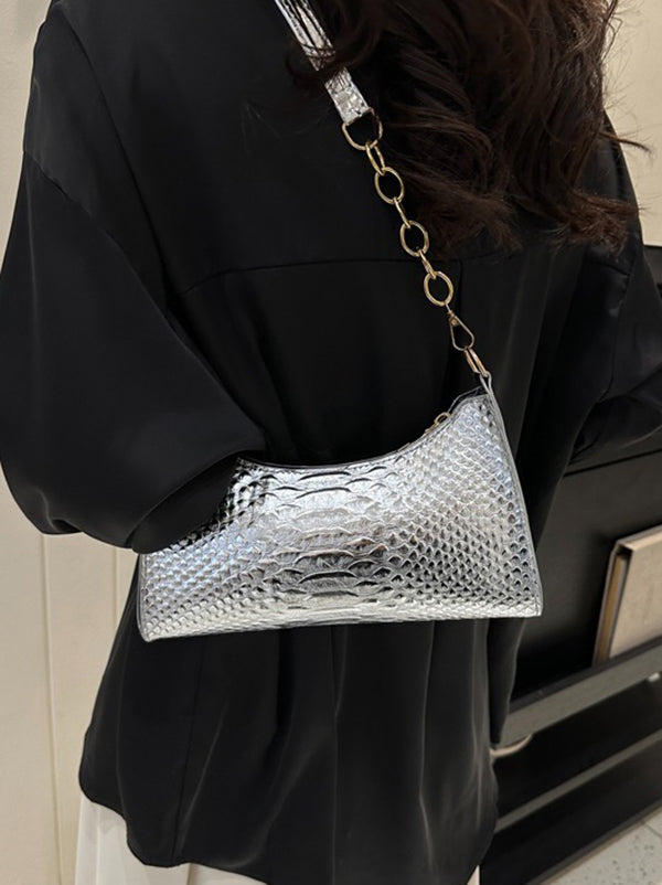 xakxx Chains Shoulder Bags Handbags