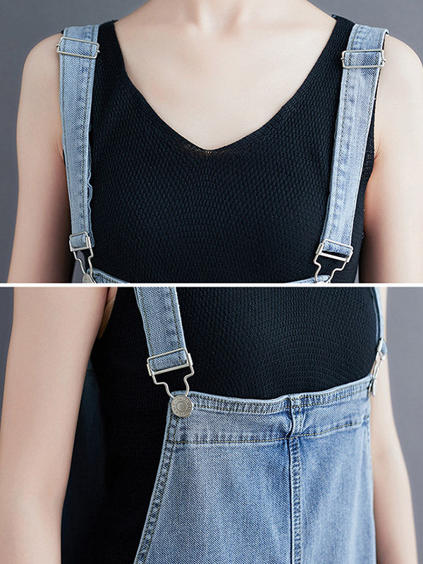 xakxx Original With Pocket Denim Overalls