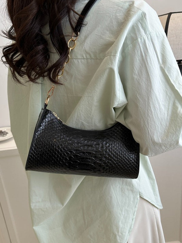 xakxx Chains Shoulder Bags Handbags