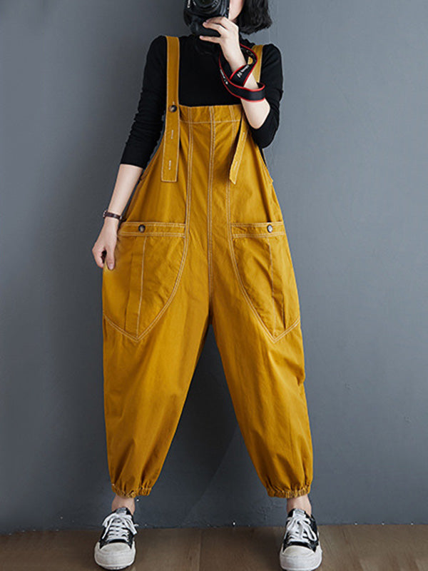 xakxx Original With Pocket Denim Overalls