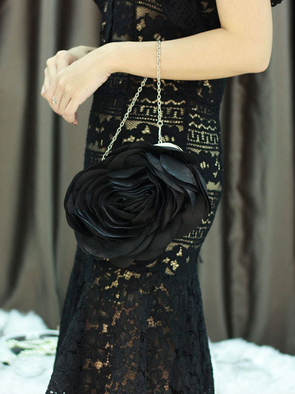 xakxx Three-Dimensional Flower Handbags