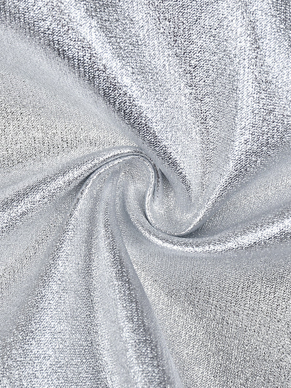 xakxx High Waisted H-Line Solid Color Split-Joint Skirts