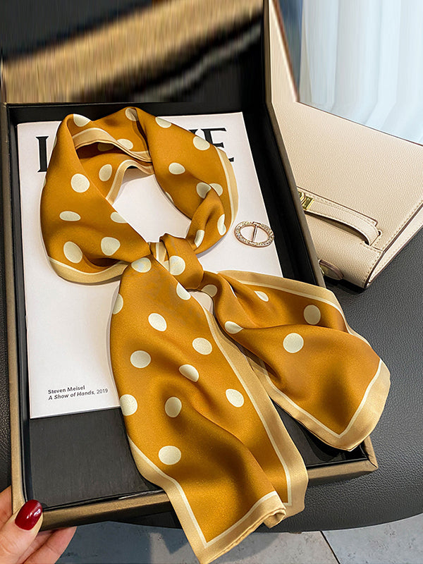 xakxx Keep Warm Polka Dot Scarf
