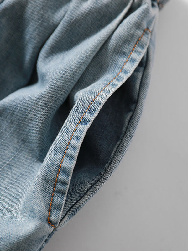 xakxx Original Empire Wide Leg Jean Pants